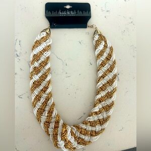 NEW Nicole Miller Statesmen’s Necklace